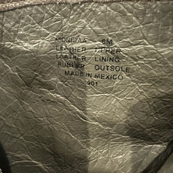 Steve Madden studded boots. mid calf length. Gray color. Excellent condition. - Picture 6 of 7